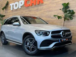 Plateado Usado 2020 Mercedes GLC200 AMG SUV | 34.990 € (Super precio)