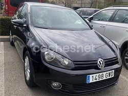 Negro Usado 2010 VW Golf VI Sport Berlina | 6500 € (Buen precio)