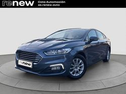 Azul Usado 2021 Ford Mondeo Trend Berlina | 16.290 € (Precio justo)