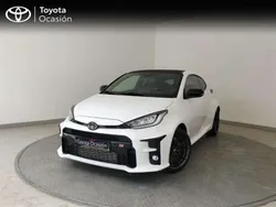 Blanco Usado 2022 Toyota Yaris Berlina | 36.000 € (Precio justo)
