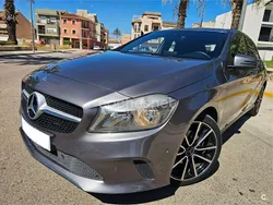 Marrón Usado 2016 Mercedes A200 AMG line Berlina | 15.490 € (Precio justo)