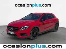 Rojo Usado 2020 Mercedes GLA180 AMG SUV | 24.819 € (Precio justo)