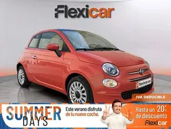 Rojo Usado 2021 Fiat 500 Berlina | 9970 € (Precio justo)