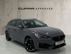 Gris Usado 2024 Cupra Leon Familiar | 27.815 € (Precio justo)