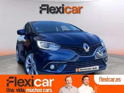 Azul Usado 2018 Renault Scénic IV Intens Monovolumen | 14.690 € (Precio justo)