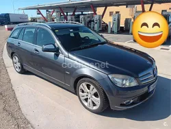 Gris / plata Usado 2008 Mercedes C220 Classic Familiar | 8500 € (Precio justo)