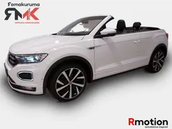Blanco Usado 2020 VW T-Roc Cabriolet R-line Descapotable | 26.900 €