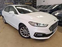 Blanco Usado 2020 Ford Mondeo Titanium Berlina | 14.999 € (Precio justo)