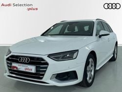 Blanco Usado 2021 Audi A4 Advanced Plus Familiar | 24.990 € (Buen precio)
