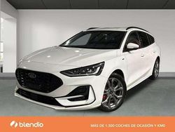 Blanco Nuevo 2024 Ford Focus ST-Line Familiar | 21.520 € (Buen precio)