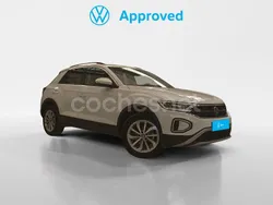 Blanco Usado 2022 VW T-Roc Life SUV | 22.990 € (Precio justo)