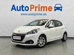 Blanco Usado 2018 Peugeot 208 Style Utilitario | 8970 € (Precio justo)