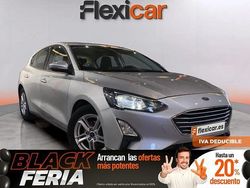 Gris Usado 2021 Ford Focus Trend+ Berlina | 13.990 € (Buen precio)