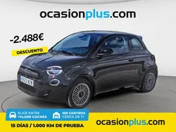 Negro Usado 2023 Fiat 500e Icon Utilitario | 14.300 € (Precio justo)