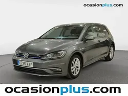 Gris Usado 2019 VW Golf VII Advance Utilitario | 16.810 € (Precio justo)