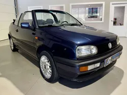 Azul Usado 1994 VW Golf Cabriolet Descapotable | 4990 €