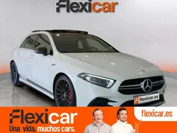 Blanco Usado 2019 Mercedes A35 AMG AMG Berlina | 36.990 € (Precio justo)