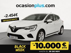 Blanco Usado 2021 Renault Clio V Intens Berlina | 18.490 € (Precio justo)