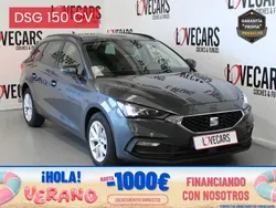 Gris Usado 2021 Seat Leon Style Utilitario | 18.700 € (Precio justo)