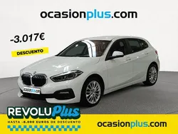 Blanco Usado 2021 BMW 118 Utilitario | 18.490 € (Precio justo)