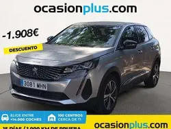 Gris Usado 2023 Peugeot 3008 Allure Monovolumen | 19.082 € (Buen precio)