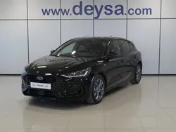 Negro Nuevo 2025 Ford Focus ST-Line X Berlina | 24.290 € (Precio justo)