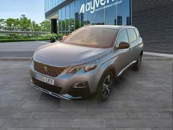 Gris Usado 2020 Peugeot 5008 Allure Monovolumen | 20.700 € (Precio justo)