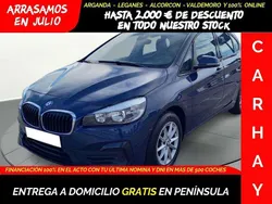Azul Usado 2019 BMW 216 Active Tourer Monovolumen | 16.190 € (Precio justo)