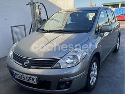 Gris / plata Usado 2008 Nissan Tiida Tekna Berlina | 4700 €