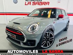 Gris / plata Usado 2017 Mini John Cooper Works Clubman Familiar | 22.500 € (Precio justo)