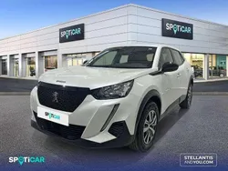 Blanco Usado 2023 Peugeot 2008 Active SUV | 19.995 € (Precio justo)