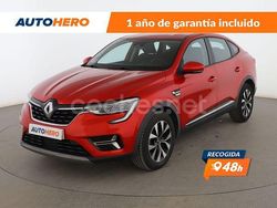 Rojo Usado 2021 Renault Arkana Intens SUV | 18.499 € (Precio justo)