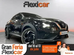 Negro Usado 2024 Nissan Juke Acenta SUV | 19.490 € (Precio justo)