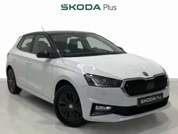 Blanco Usado 2021 Skoda Fabia Style Utilitario | 14.450 € (Precio justo)