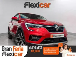 Rojo Usado 2021 Renault Arkana Zen SUV | 20.990 € (Precio justo)