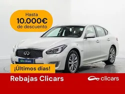 Blanco Usado 2017 Infiniti Q70 Premium Berlina | 19.990 €