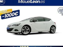 Blanco Usado 2017 Opel Astra GTC Sportive Utilitario | 11.985 € (Caro)