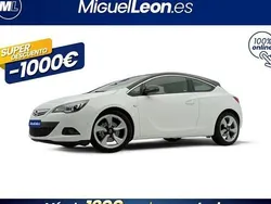 Blanco Usado 2017 Opel Astra GTC Sportive Utilitario | 11.985 € (Caro)