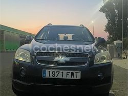 Negro Usado 2007 Chevrolet Captiva SUV | 6750 € (Precio justo)