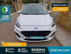Blanco Usado 2020 Ford Kuga ST-Line SUV | 20.190 € (Precio justo)