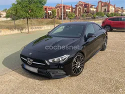 Negro Usado 2019 Mercedes CLA200 Berlina | 32.500 € (Caro)