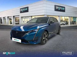 Azul Usado 2024 Peugeot 308 GT Utilitario | 26.500 € (Precio justo)