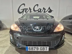 Negro Usado 2008 Peugeot 308 Sport Berlina | 6295 € (Precio justo)
