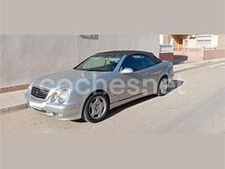 Gris / plata Usado 2003 Mercedes CLK200 Elegance Descapotable | 5200 € (Super precio)