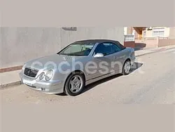 Gris / plata Usado 2003 Mercedes CLK200 Elegance Descapotable | 5200 € (Super precio)