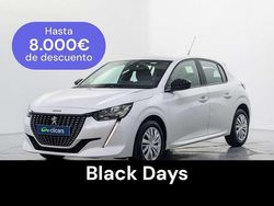 Blanco Usado 2022 Peugeot 208 Active Utilitario | 12.090 € (Buen precio)
