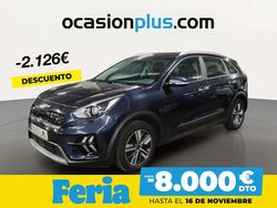 Azul Usado 2022 Kia Niro SUV | 20.750 € (Un poco caro)