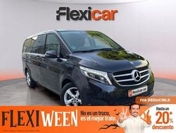 Negro Usado 2019 Mercedes V220 Avantgarde Monovolumen | 40.990 € (Precio justo)