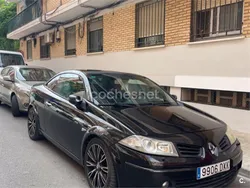 Negro Usado 2006 Renault Mégane Cabriolet Dynamique Descapotable | 1700 € (Super precio)