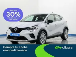Blanco Usado 2021 Renault Captur Intens SUV | 12.290 € (Buen precio)